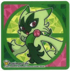 Pokemon Cafe コースター ニャローテ
