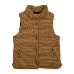 BEAUTY&YOUTH UNITED ARROWS ビューティ＆ユース ユナイテッドアローズ ニット ダウンベスト /レディース