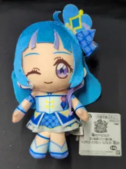 BANDAI SPIRITS コロっとまんまる プリフェイスぬいぐるみ キュアウインク・キュアズキューン・キュアフレンディ・犬飼こむぎ キュアウインク