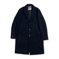 BEAUTY&YOUTH UNITED ARROWS ビューティーアンドユース GARDENA イタリア製生地 チェスターコート サイズ M /ネイビー