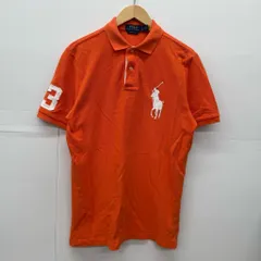 中古 ポロ ラルフローレン ポロシャツ Sサイズ ビックポニー POLO RALPH LAUREN 【V1919-001】◇ 217