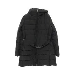 プラダ PRADA ダウンジャケット ブラック その他 ダウンコート レディース Used A