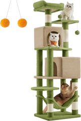 3155-95-63】キャットタワー 高さ155CM - メルカリ