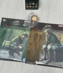 進撃の巨人 ちょこのっこ + リヴァイ エルヴィン アクリル スタンド 一番くじ