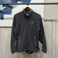 (95) アディダス スポーツ カジュアル フリース ジップアップ ジャケット