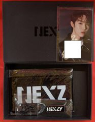 NEXZ FC NEX2Y 早期入会特典BOX 直筆サイン トレカ トモヤ - メルカリ