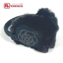 CHANEL イヤーマフラー耳あてココマーク ラパンファーシャネルスポーツ