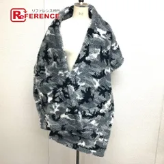 BALENCIAGA バレンシアガ マフラー ストール ショール 大判 673572 ポリエステル グレー