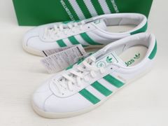 アディダス ガゼル IG6434 26.5 スニーカー 白 緑 GAZELLE - メルカリ