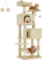 猫ハウス 展望台 猫スクラッチボード 据え置き型 猫おもちゃボール 爪