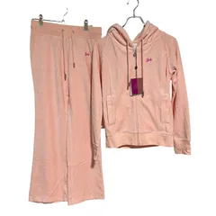 ZM1647 【タグ付き 未使用】 Rady レディー セットアップ 上下 ２点 スウェット トレーナー シンプル ピンク レディース L