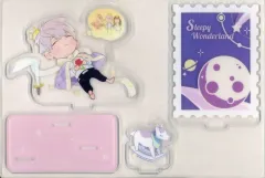 【中古】アクリルスタンド・アクリルパネル セイヤ 閑趣時光シリーズ デフォルメ組合スタンド 「恋と深空」