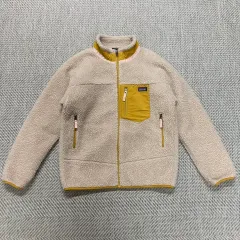 (XL14)パタゴニア ガールズ レトロ ボアジャケット
