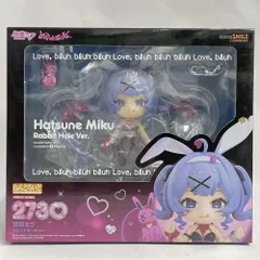 【中古】未開封)ねんどろいど 初音ミク ラビットホールVer.[79]