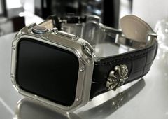 0stc☆アップルウォッチバンド レザーベルト Apple Watchカバー - メルカリ