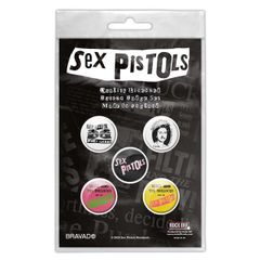 ヴィンテージ　セックス・ピストルズ ピンバッジ 8個セット The Sex Pistols セックスピストルズ バッジ 5個セット バンド 新品