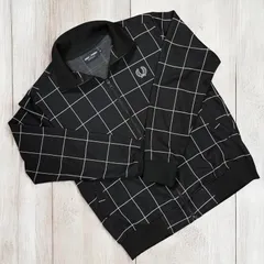 ★FRED PERRY ★ フレッドペリー　ジャケット メンズ パネル トラック ジャージー ペリーボーイズ　格子柄　F2466