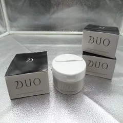 DUO ザ クレンジングバーム ブラックリペア 90g 3個セット デュオ 毛穴ケア 角質ケア 未使用品