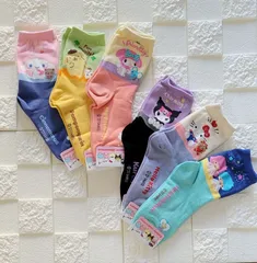 サンリオ靴下6足セット