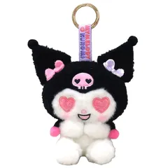 ナカジマコーポレーション Netflix オリジナルアニメ My Melody ＆ Kuromi クロミ MC 213952-25 [クロミマスコット]