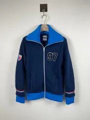 アディダスゴルフ Clima Warm レディース ニット ジップアップ M