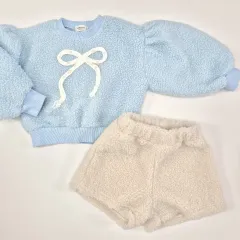 レディース服 ボア セット M