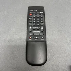 HITLINE/ビデオデッキ用リモコン V-RMHF2のサムネイル