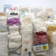 ベビーギャップ他 靴下 40点セット 未使用 ハイソックスなど まとめて 大量 ベビー 女の子用