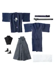 ペットワークス エイト 羽織袴セット 蒼