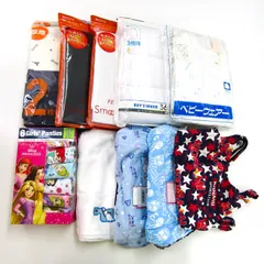トップバリュー他 肌着 12点セット 未使用 長袖 ショーツなど アンダーウエア まとめて 大量 キッズ 女の子用