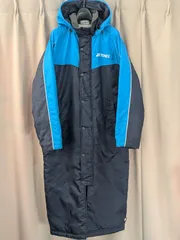 YONEX ヨネックス ヒートカプセル 中綿 ベンチコート ロング L