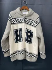 HoNESTCoLLEGE 正規品 ニットジップアップ