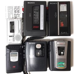 SONY ソニー TCM-36 TCM-38 カセットプレーヤー テープレコーダー