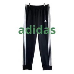 adidas　トラックパンツ　ジャージ　XO　ビッグサイズ　刺繍　ワンポイント