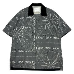 sacai サカイ dr.woo bandana print サイズ3 - メルカリ