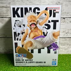 ワンピース KING OF ARTIST ルフィ ギア5 ニカ Ⅲフィギュア - メルカリ