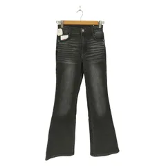 グレイル GRL ハイウエストフレアデニムパンツ レディース JPN：M 