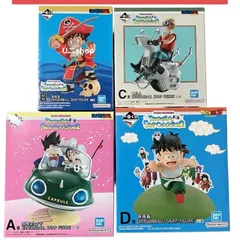 一番くじ　ドラゴンボール SNAP COLLECTION2 フィギュア　コンプリート　4点セット　新品　即日発送
