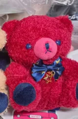 星座 クマのぬいぐるみ ほしのクマさん レッド 羊座