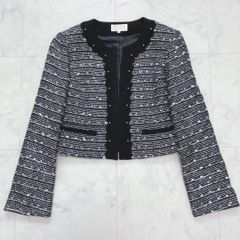 laubeblanc Gigot Sleeve Tweed Jacket - メルカリ