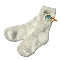 【タグ付き未使用品】ジェラートピケ ジェラピケ もこもこ ルームソックス 靴下