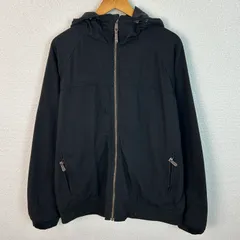 Columbia コロンビア　XCO ジャケット パーカー ブルゾン ロゴ刺繍 ブラック Lサイズ メンズ 古着 アウトドア ストリートテック系