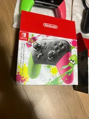 Nintendo switch ニンテンドー スイッチ プロコントローラー スプラトゥーン2エディション