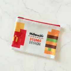 新品 マクドナルド マック ビームスデザイン 福袋 ポーチ 非売品