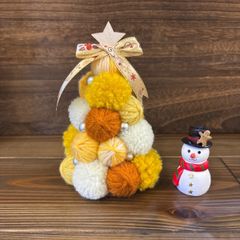 ⭐️21日迄の販売‼️⭐️【ハンドメイド】🎄クリスマスツリー🎄 S size ③