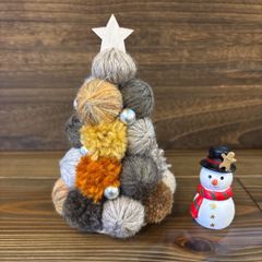 ⭐️21日迄の販売‼️⭐️【ハンドメイド】🎄クリスマスツリー🎄 S size ④