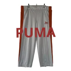 90ｓ　PUMA　トラックパンツ　ジャージ　刺繍ロゴ　日本製　レアカラー