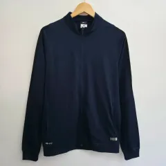L NIKE ナイキ ドライフィット ネイビー ジャージ