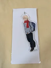 僕のヒーローアカデミア　アクリルキーホルダー　爆豪勝己　朝登校　No.27