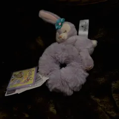 ステラルー　ぬいぐるみシュシュ ヘアゴム ふわもこ タグ付き　新品